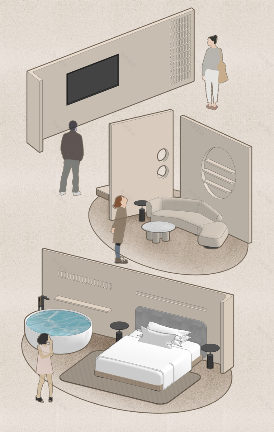 千山境海边民宿丨中国苏州丨巢羽设计事务所-97