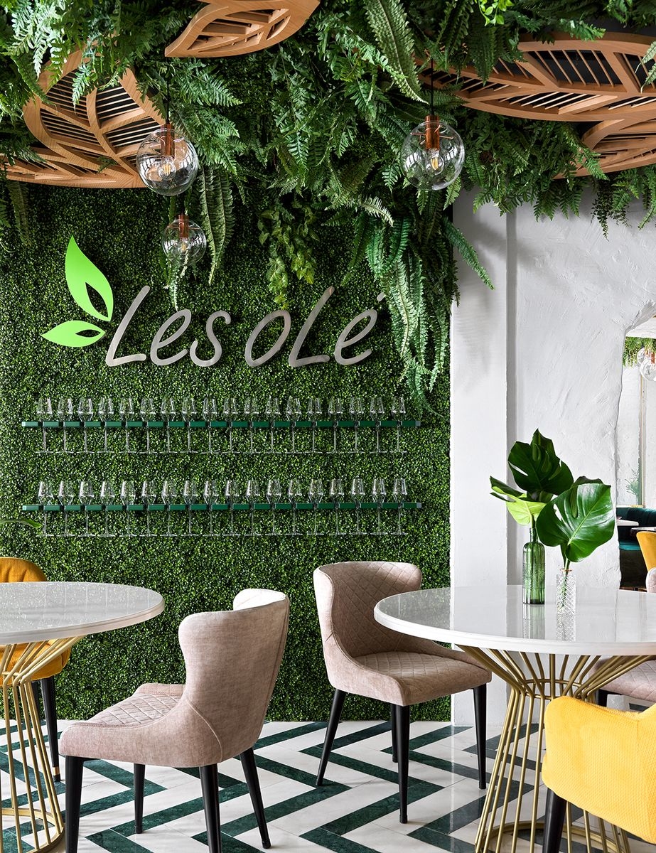 莫斯科Les Ole餐厅室内设计丨俄罗斯莫斯科丨Kaspary Interiors建筑事务所-5