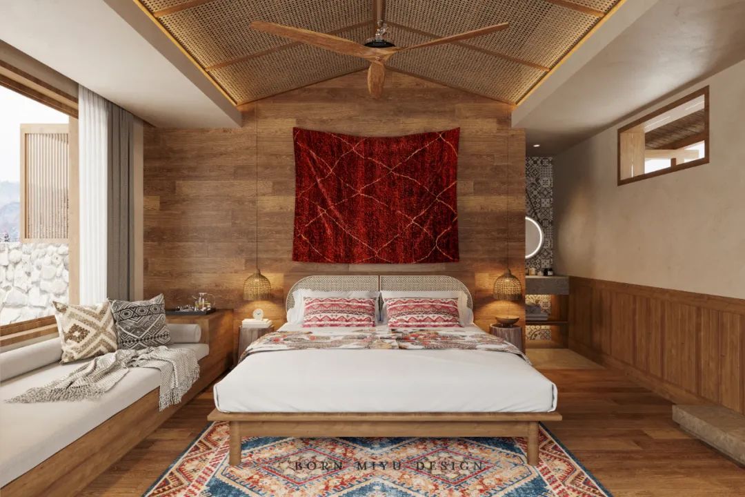 博仁设计 | 新疆民宿 融于自然的野奢木屋-55