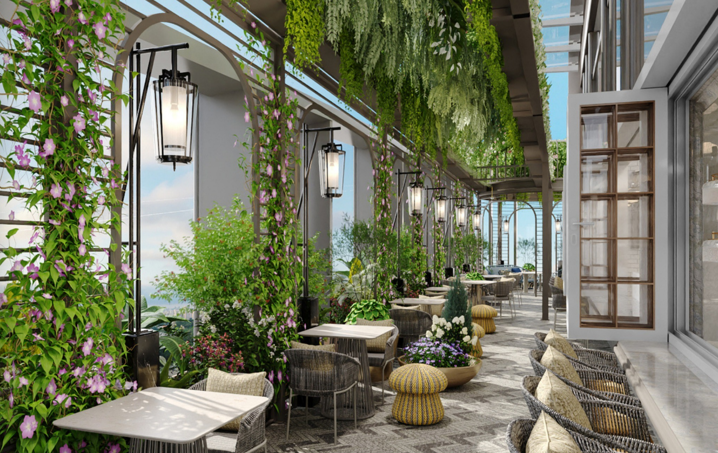 上海徐家汇中心安达仕酒店丨中国上海丨建筑设计P  T公司,室内设计HBA-25