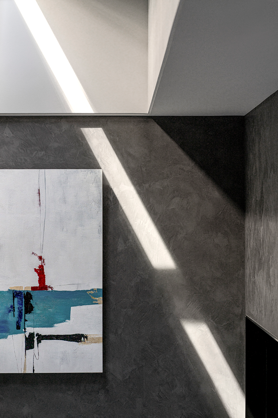 儒雅现代丨中国汕头丨研治空间设计-1