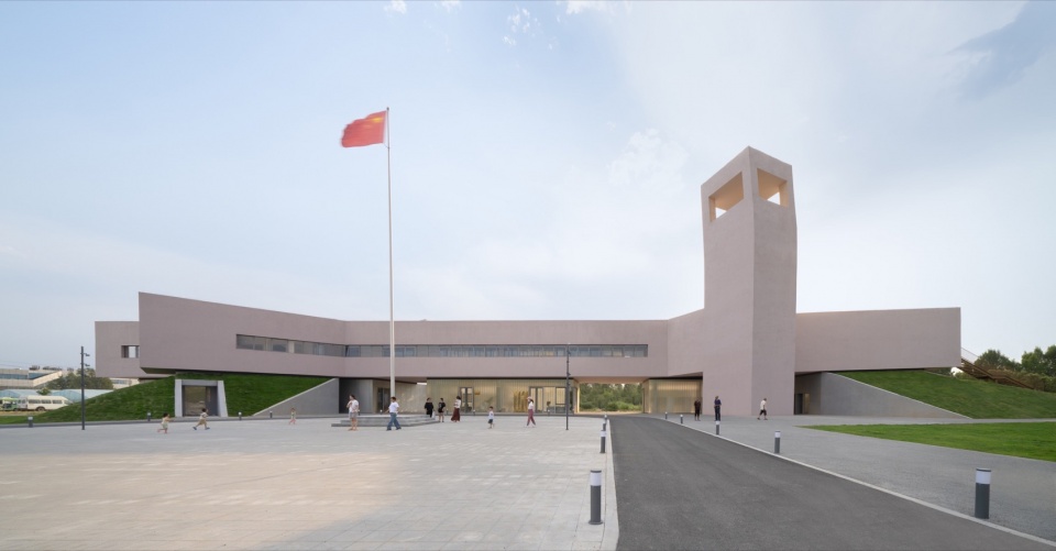 郑州薛村党群服务中心丨中国河南丨Studio 10-21