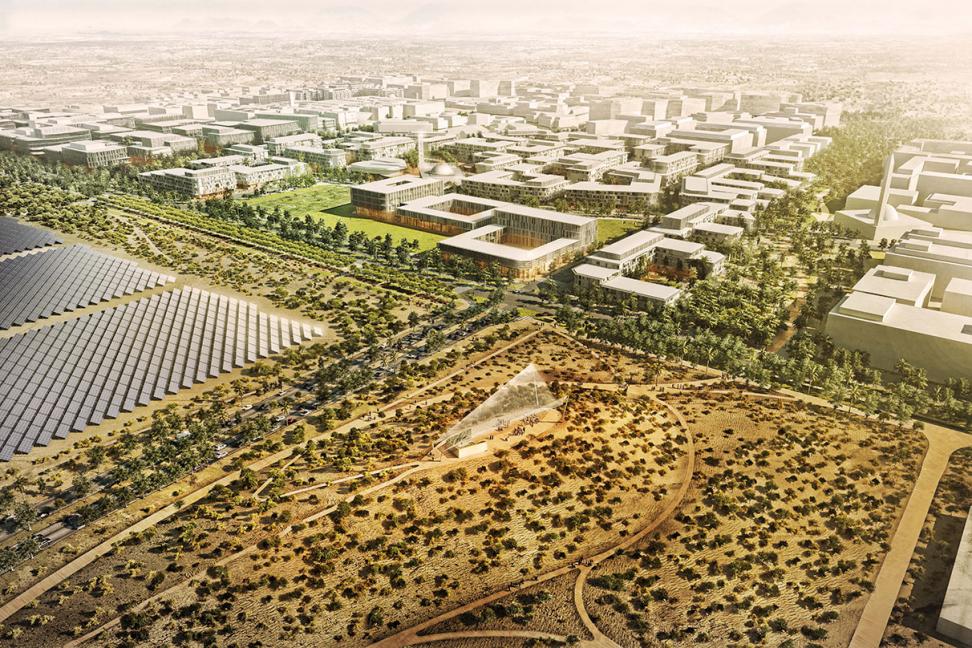 Masdar City Phase 2 Master Plan | CBT-7