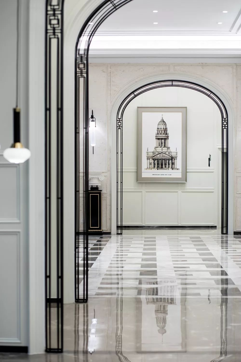 贵阳东原·朗阅售楼处 | 英伦风与现代摩登的完美融合-6