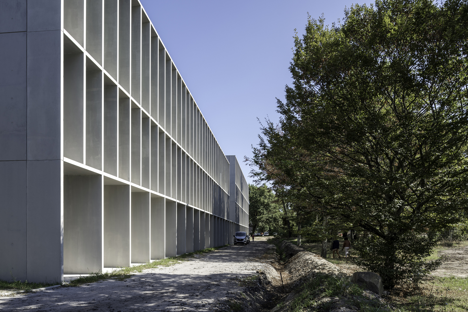 波尔多大学校园建筑 H 栋-20