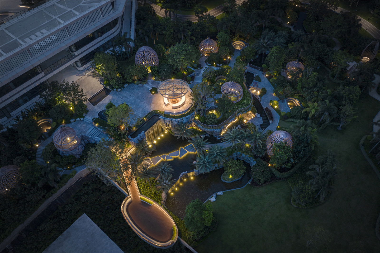 广东金融街海世界景观丨中国广东丨SED 新西林景观-31