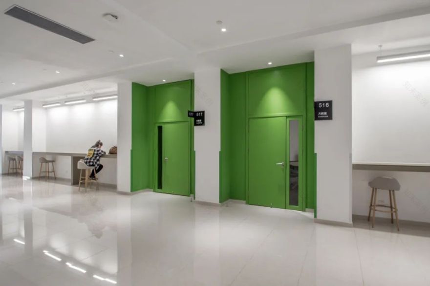 北京外国语大学佛山研究生分院 | 国际化共享空间设计-32