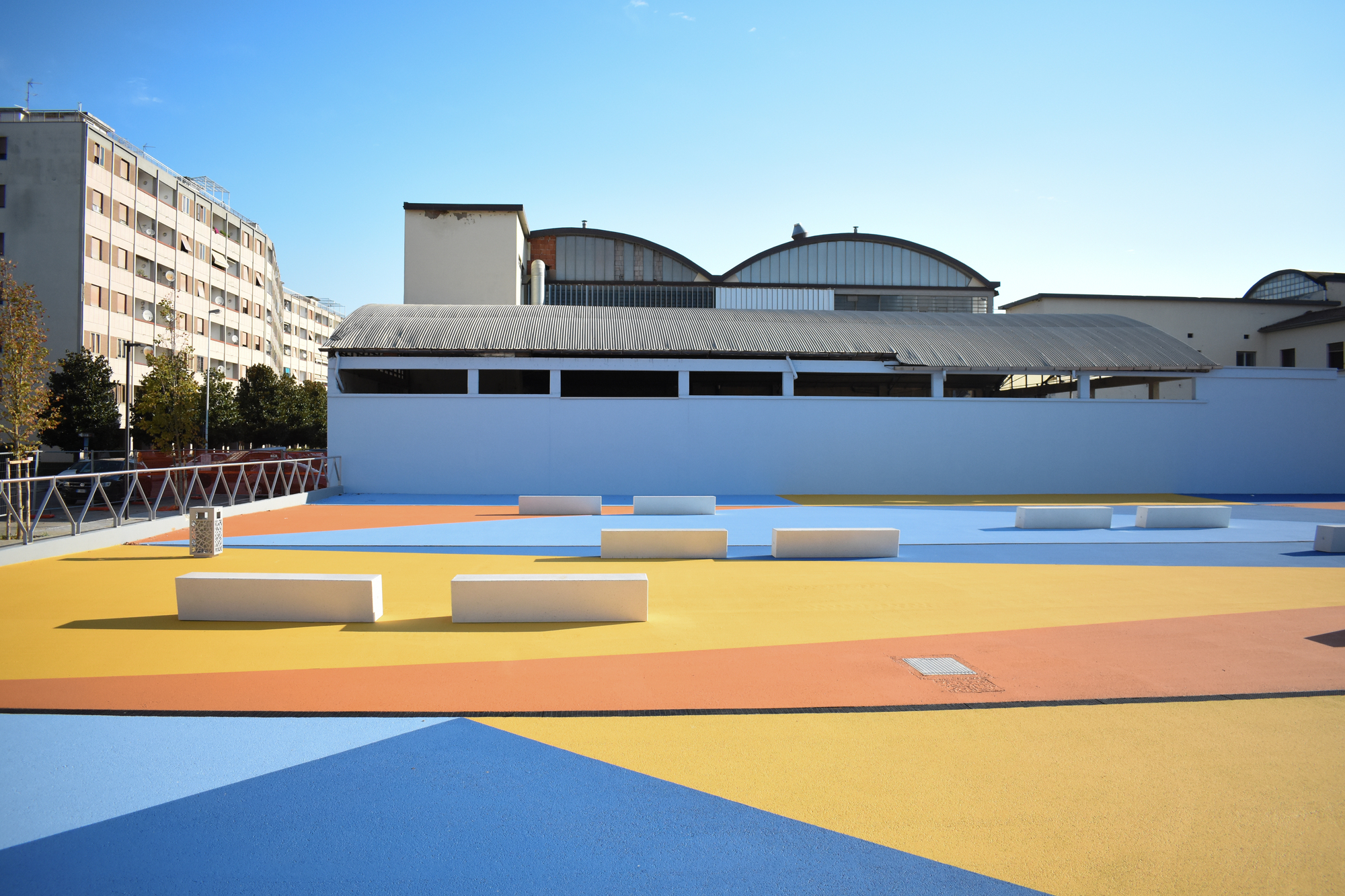 操场宏观乐透零普拉托丨意大利丨普拉托市公共空间规划办公室-35