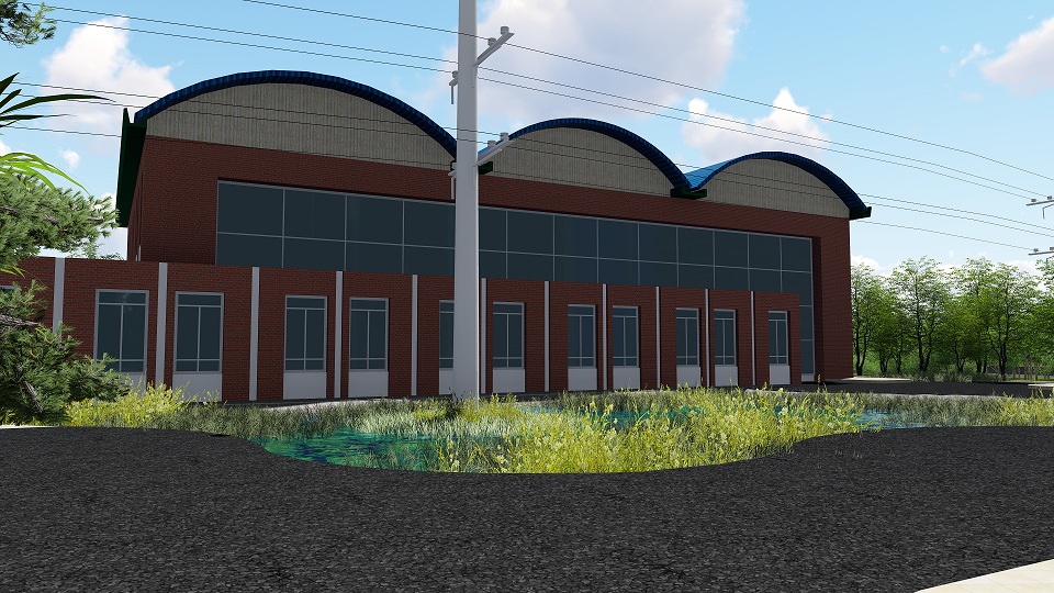 工业风 Impulse Sweaters Ltd 工厂设计-5