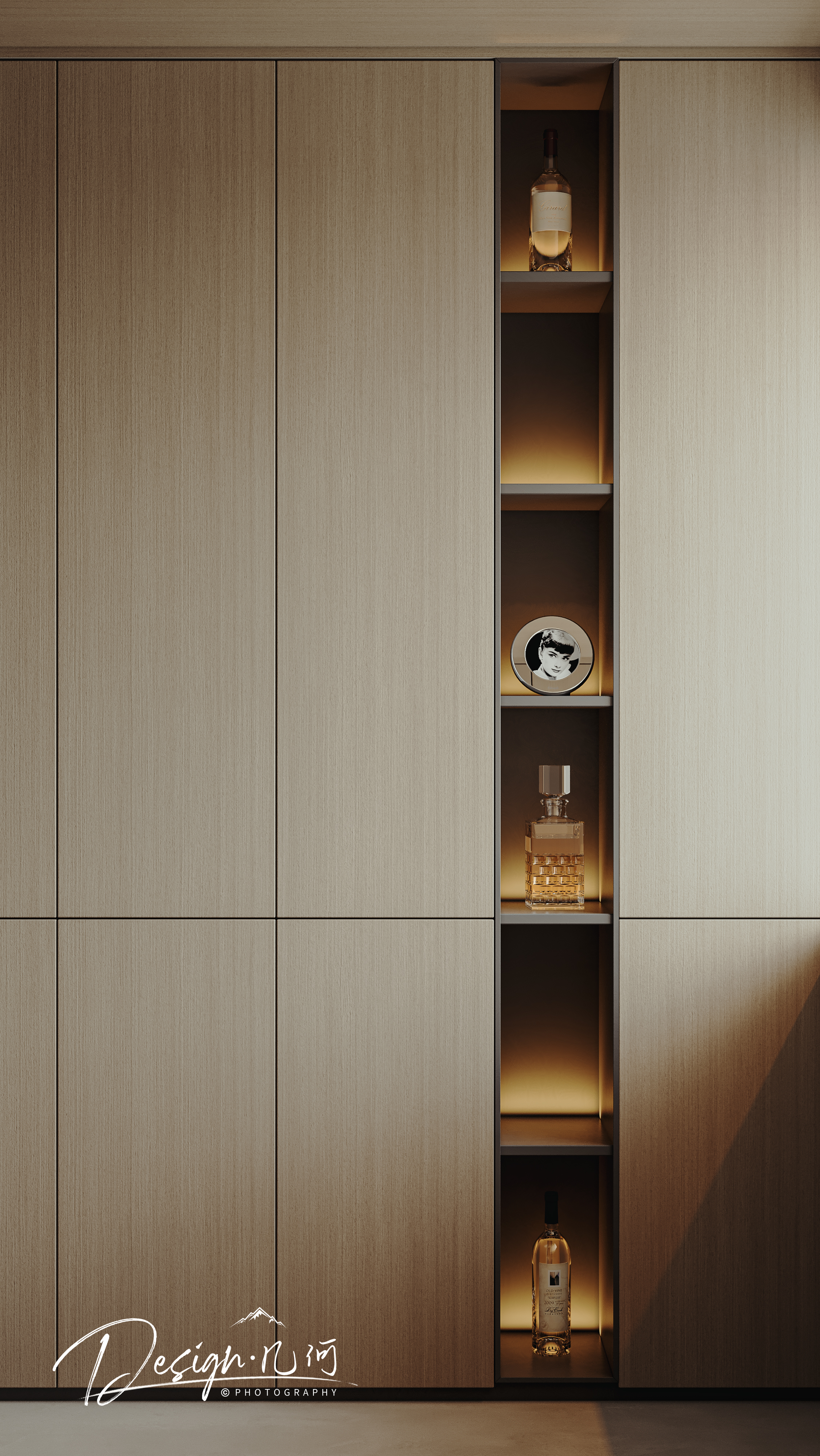 几何空间视觉表现 | 华润瑞府现代风-24