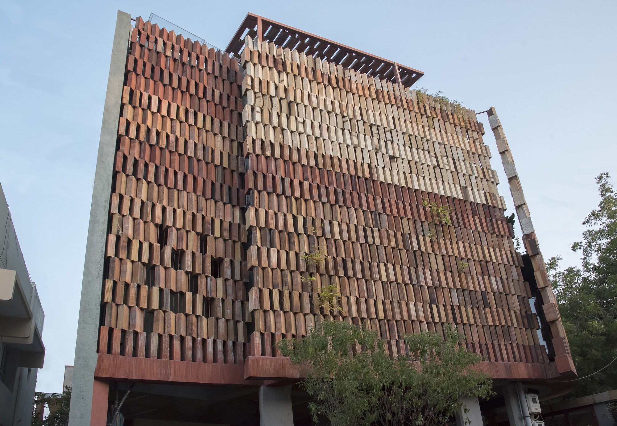 生态绿洲住宅丨印度丨ICon Architects and Urban Planners-16