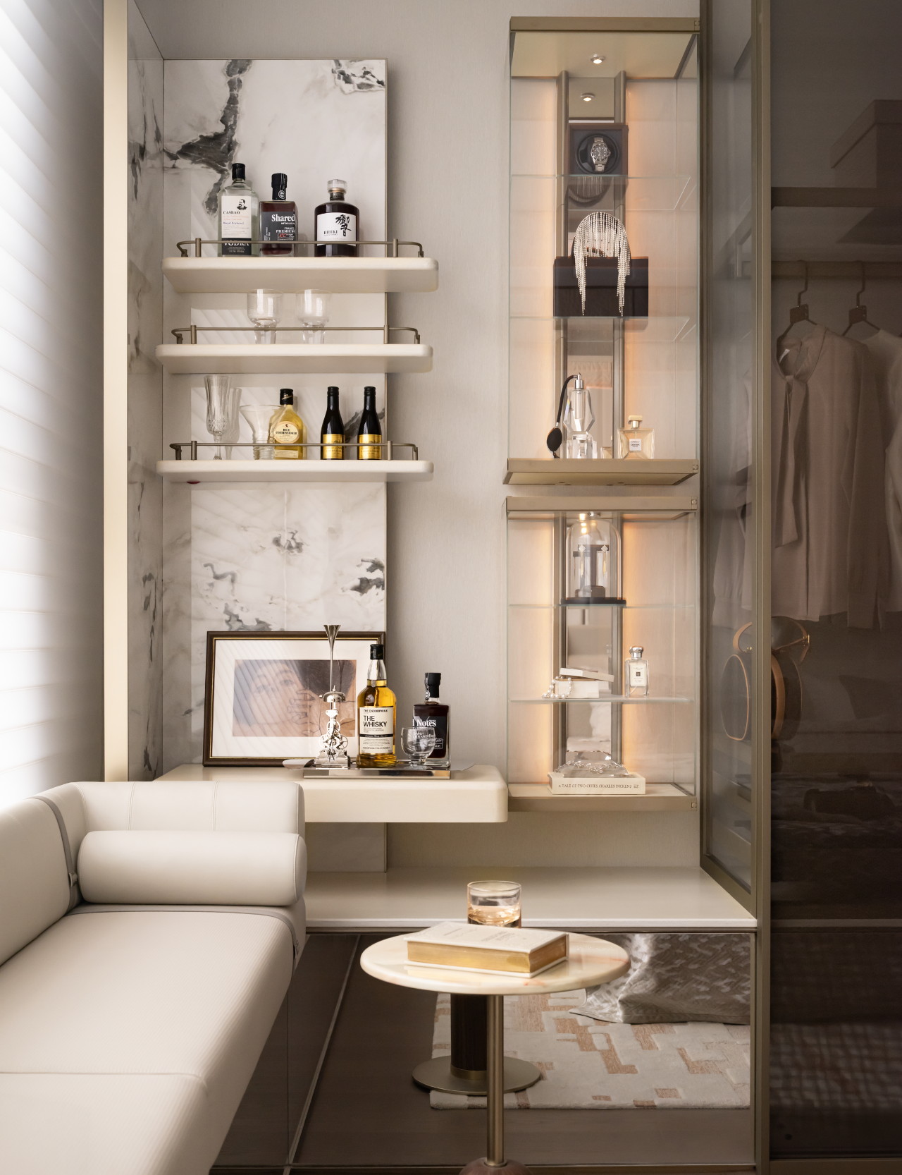 济南远洋万和公馆169㎡样板间丨中国济南丨刘荣禄国际设计公司-30