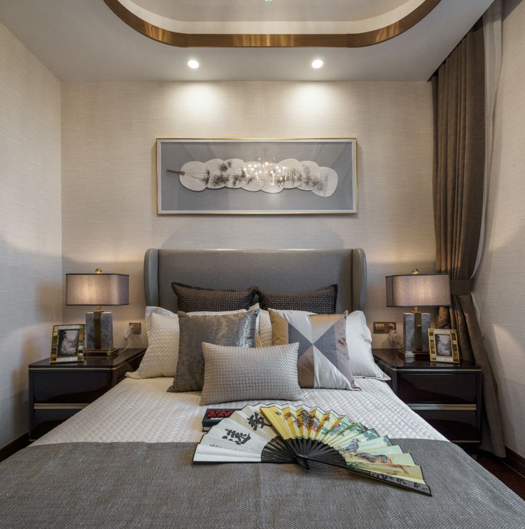 长沙湘潭新城璟隽别墅样板房 | 低调轻奢的大都会风格-35