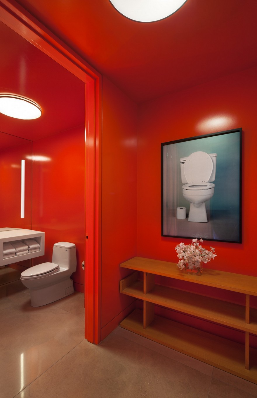 曼哈顿顶层公寓 | 无缝复式空间与城市景观的完美融合-23