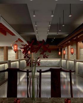 《大食代》餐厅 | 现代简约风格的魅力展示