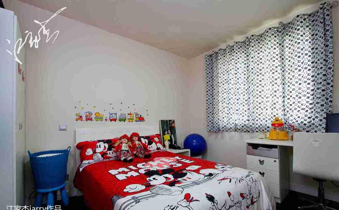 三基色调打造温馨家居空间-36