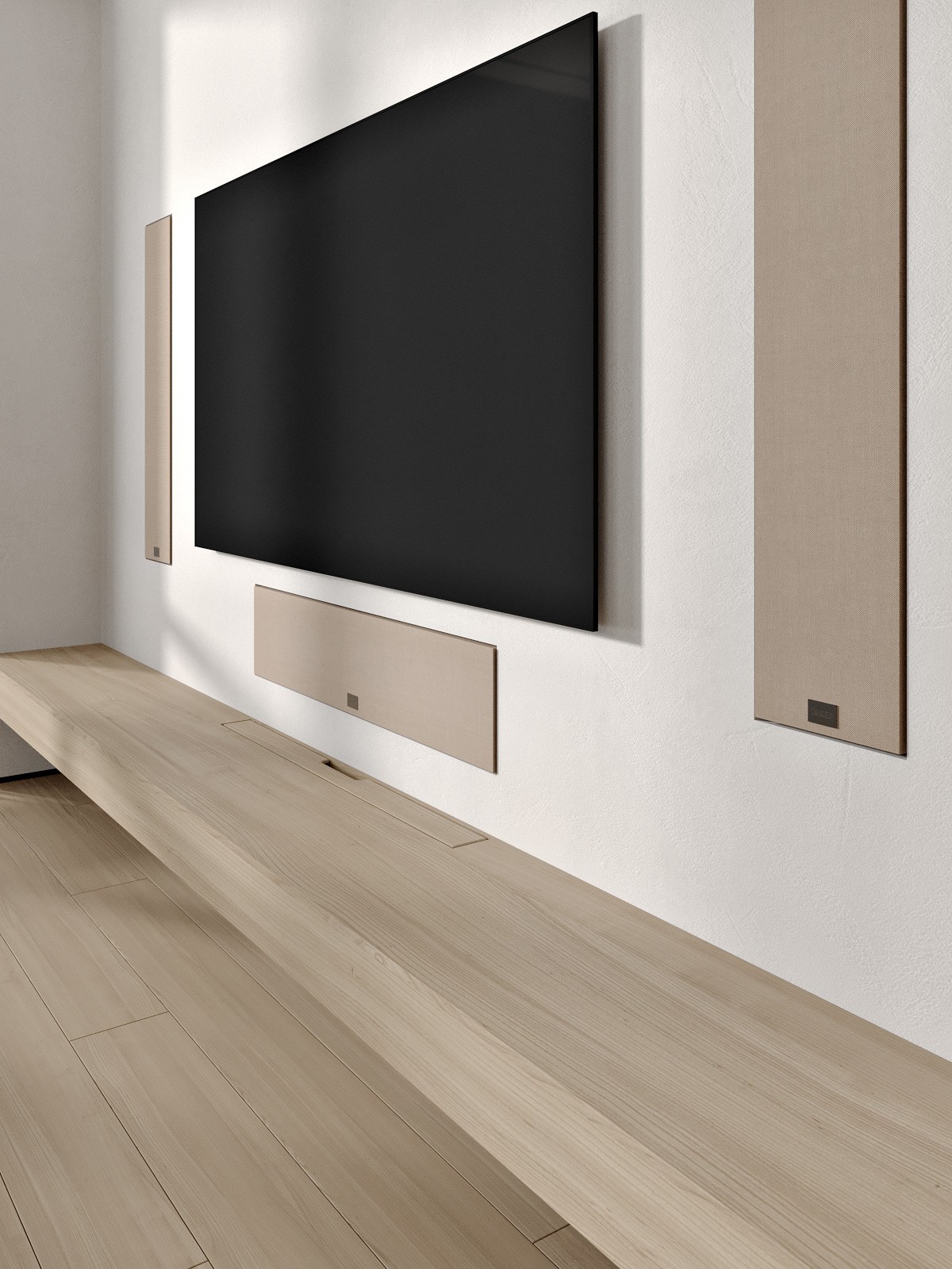 100㎡原木+高级黑 既舒适又精致！-5