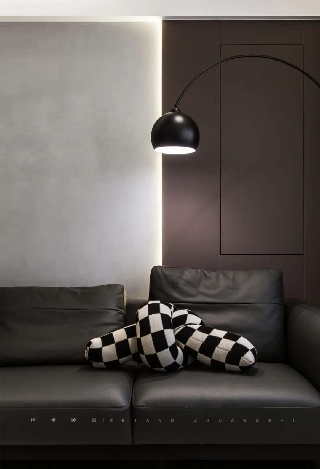 黑白灰的纯粹美学 · 常山桑园小区现代简约家居设计丨许亚彬-97