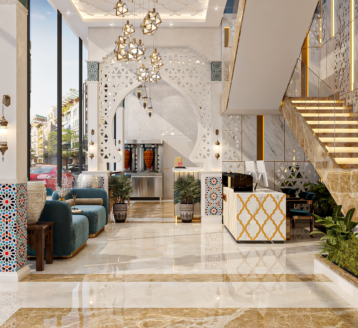 餐厅（赛义德先生）一楼-6