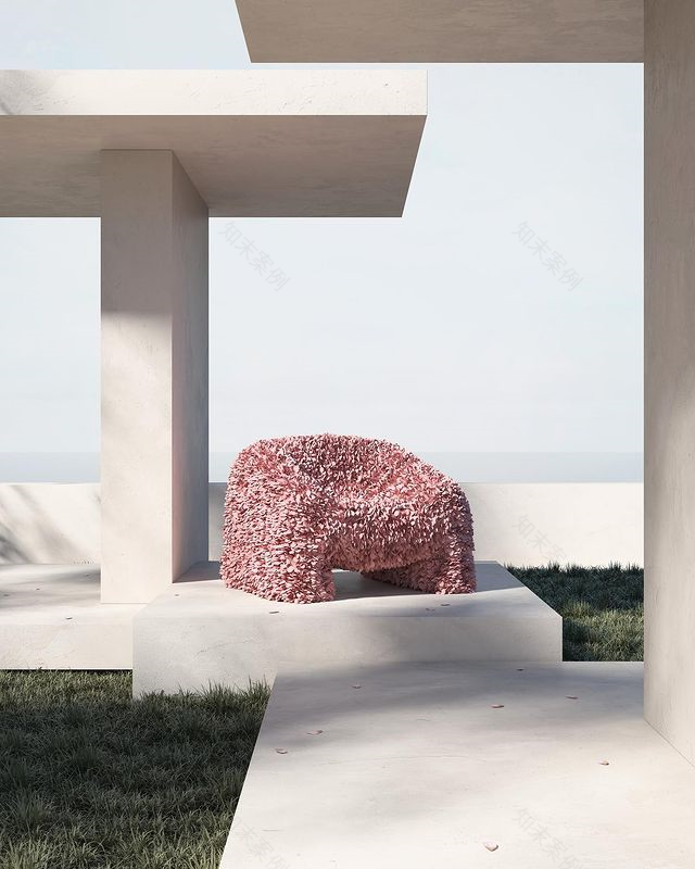 SébastienBaert 同色系效果图作品展丨法国-12