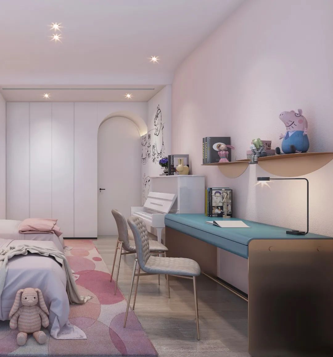 马思设计 | 现代轻奢别墅,打造理想生活空间-37