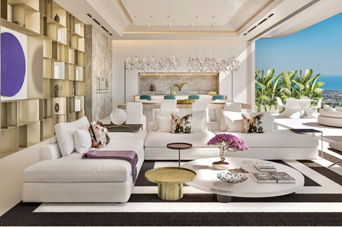 马贝拉豪华别墅设计丨西班牙 UDesign-121