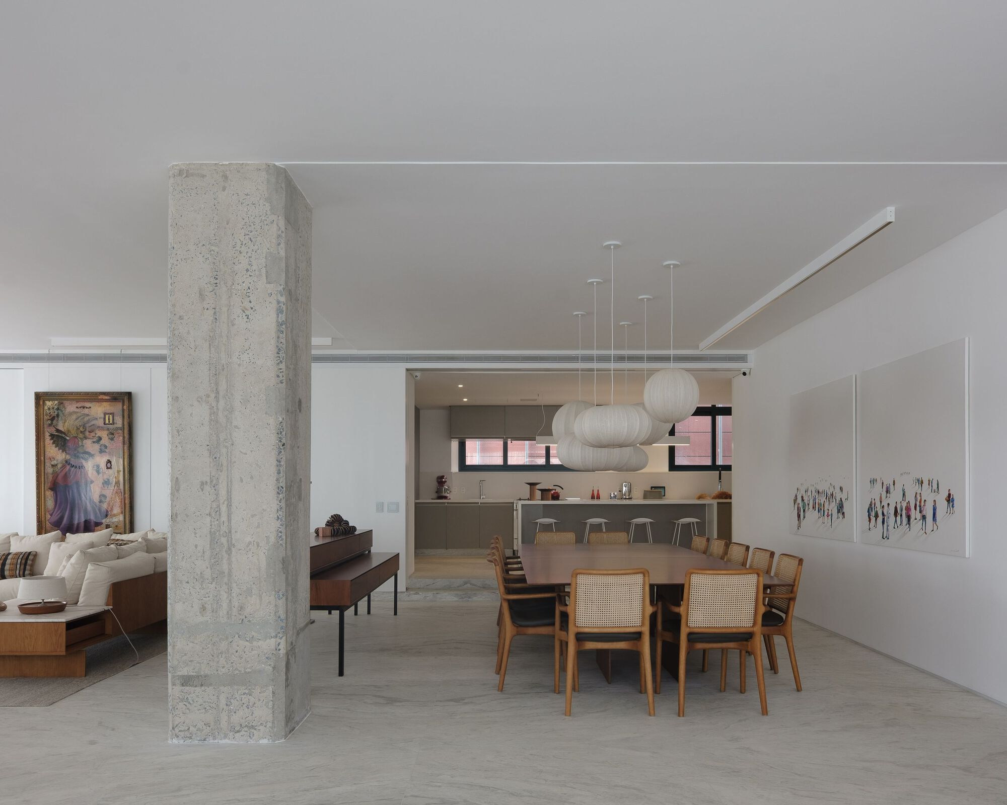 保利斯塔公寓丨巴西圣保罗-19