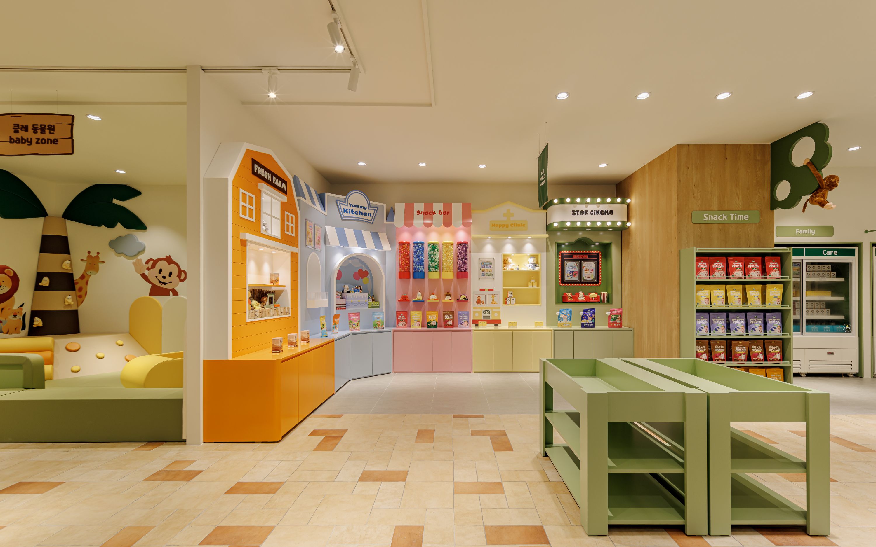 Foodcare Enjoycle Store, Lotte Dept, Jungdong-4