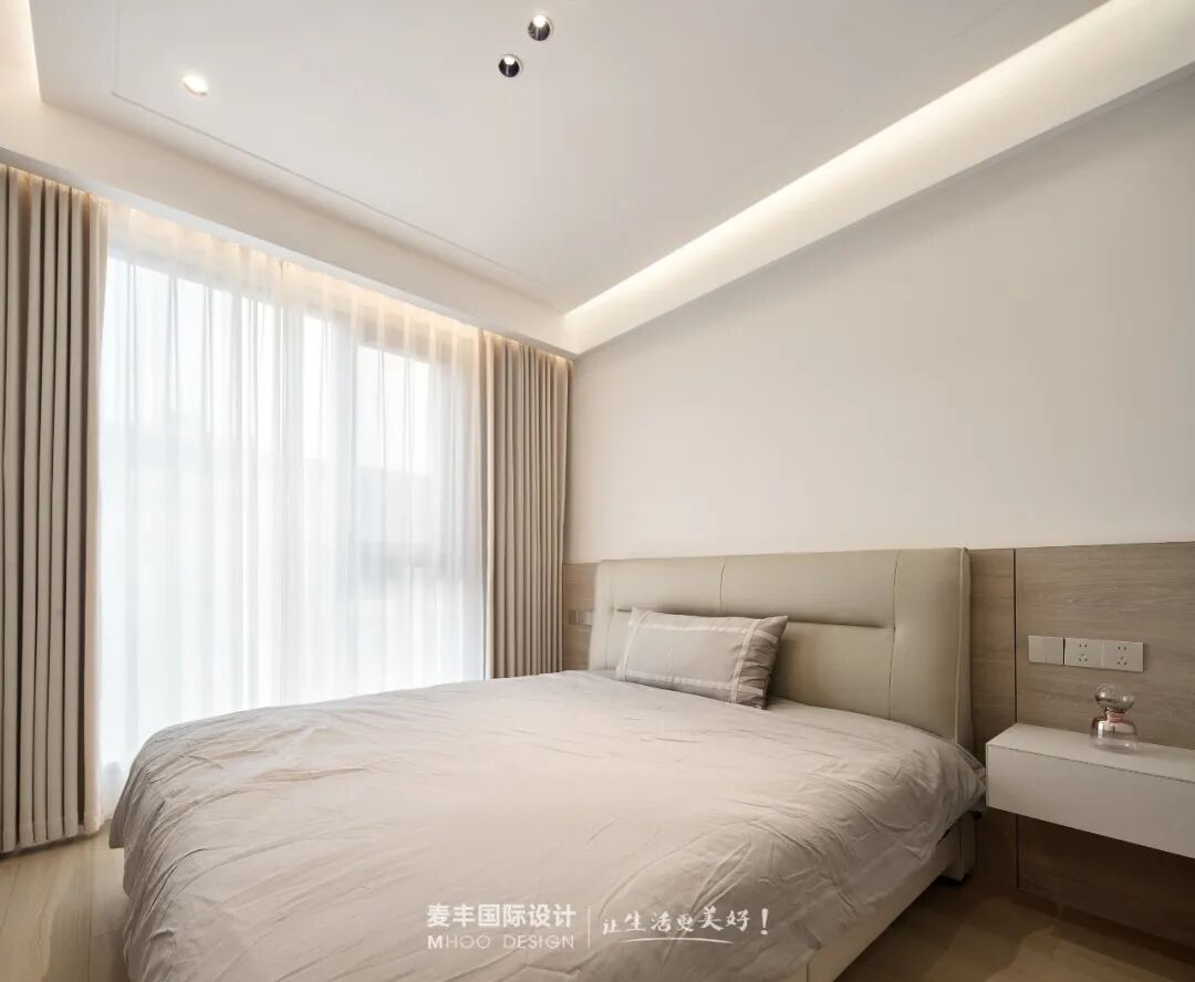 MHOO|翡丽云邸210㎡极简原木风：未说出口的留白-26