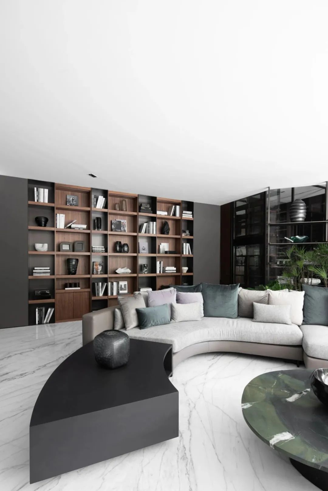 杭州半山林畔企业会所丨中国杭州丨李玮珉建筑师事务所,上海越界建筑设计咨询有限公司-37