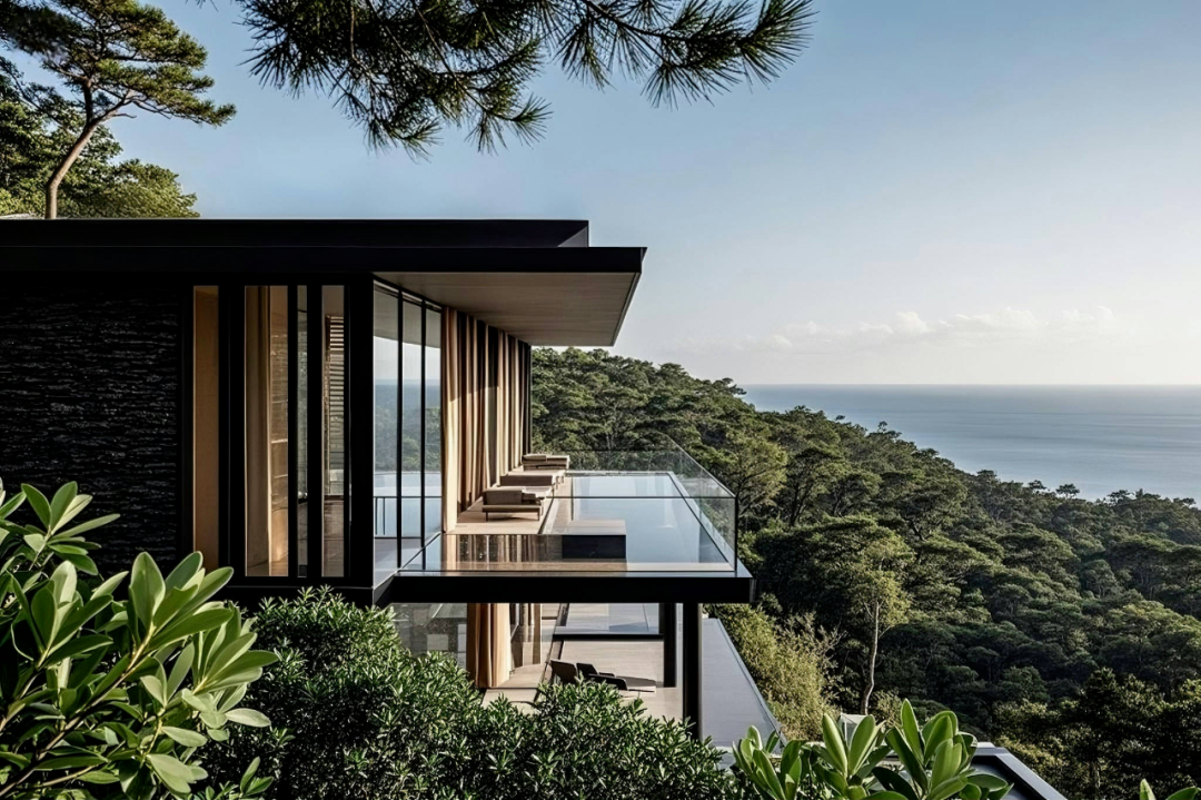 山海度假会所丨中国广东丨戴勇设计-31