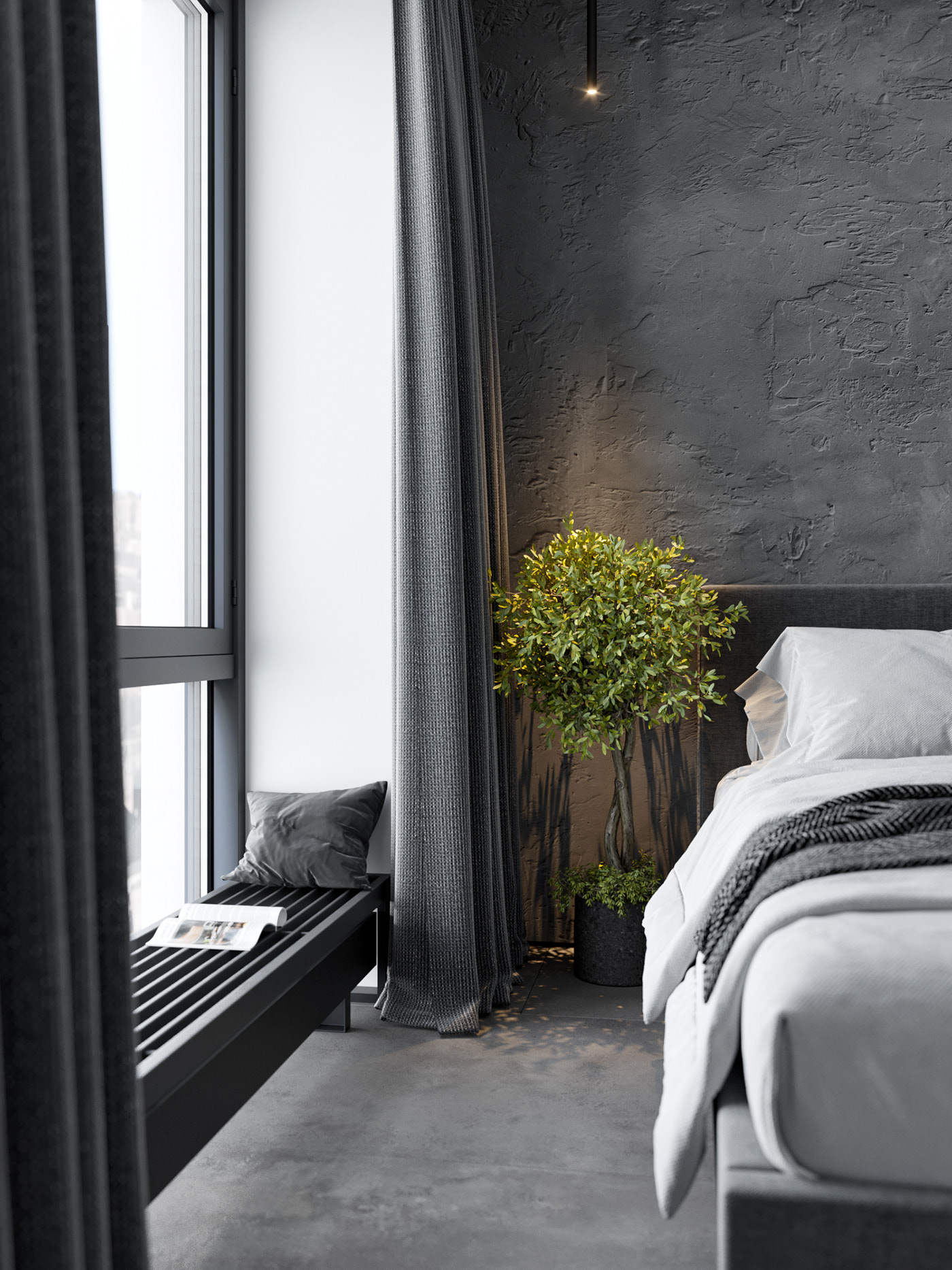 42㎡小空间公寓设计 超细腻的设计-17