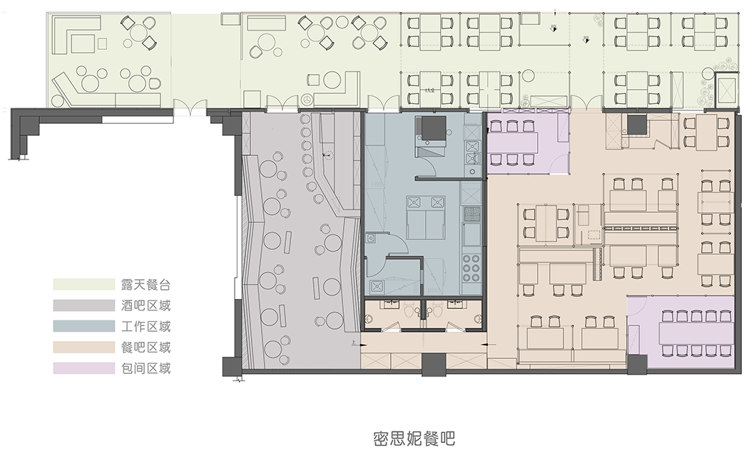 蜜思妮餐吧丨中国深圳丨XIN 辛视设计-39