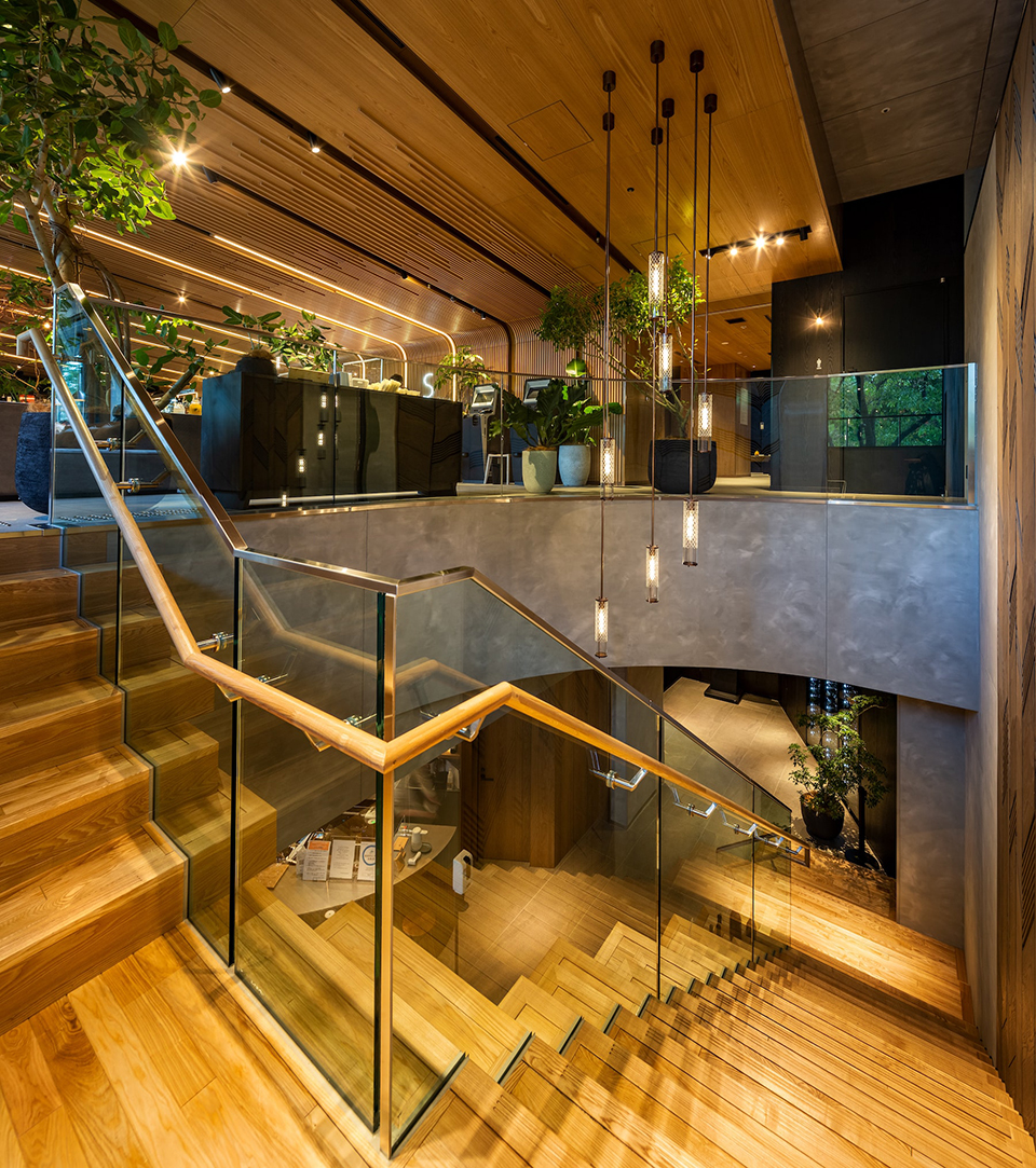 日本札幌大通公园皇家花园康瓦斯酒店丨三菱地所设计-37