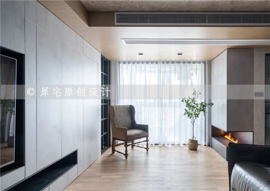 《心有萌虎》 | 酷水泥灰++ 少女粉,打造不老老人房-60