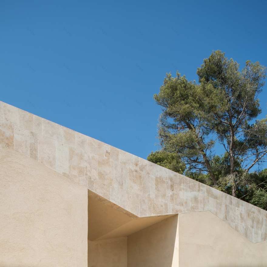 BormeslesMimosas 殡仪馆丨法国丨Baito Architectes-31