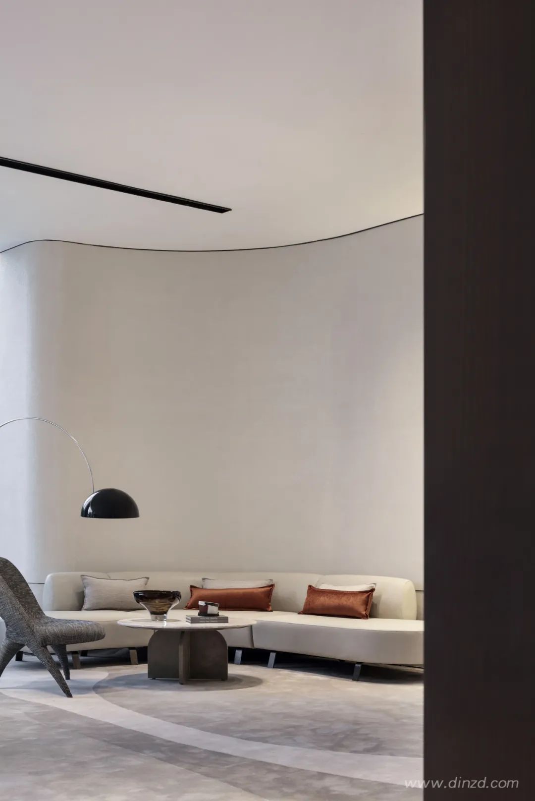 融信·青澜园展示中心丨中国南京丨上海飞视设计-31