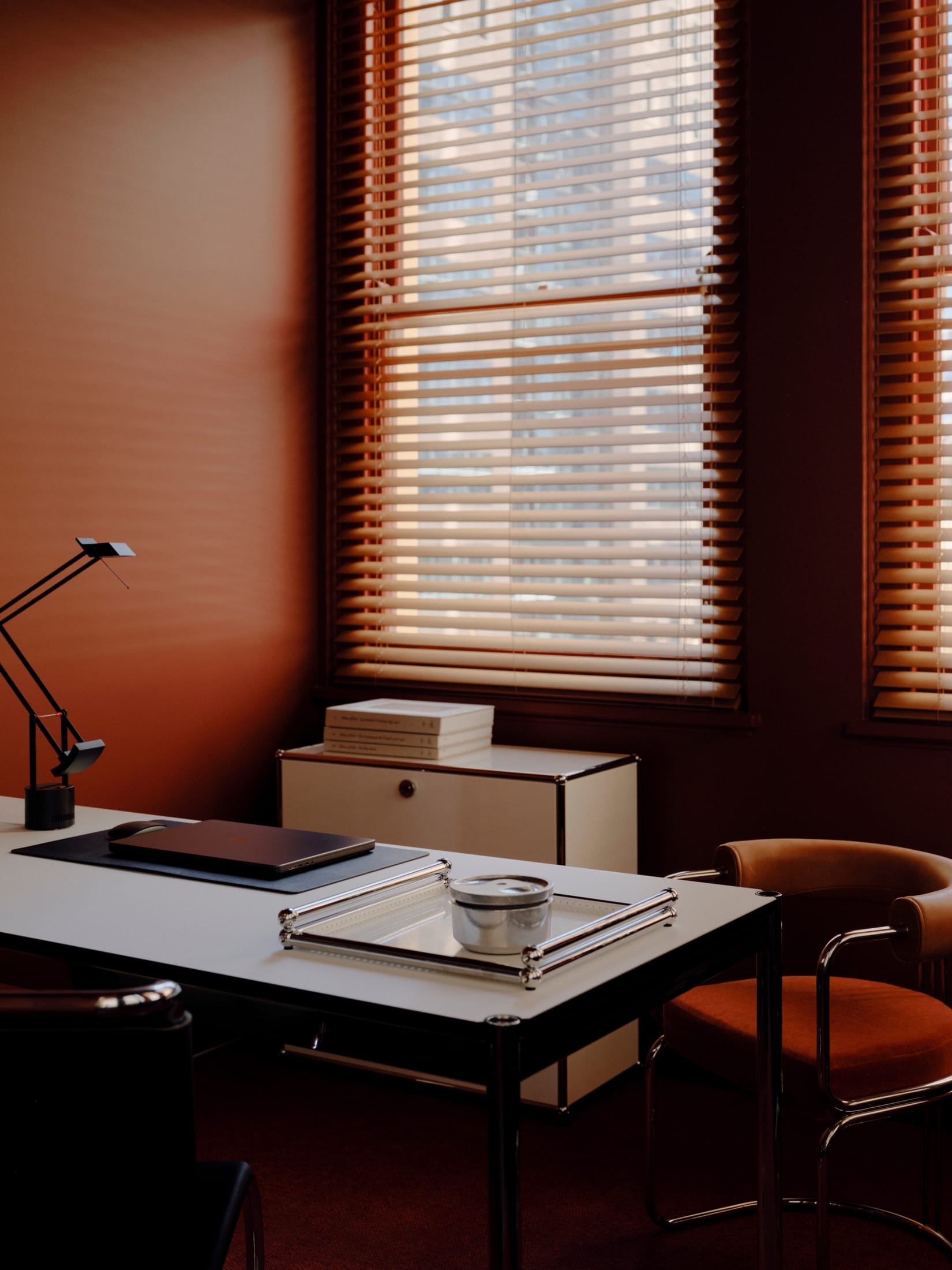 悉尼某私人家庭办公室装修项目丨澳大利亚悉尼丨Coffeyhallett,Think Projects-3