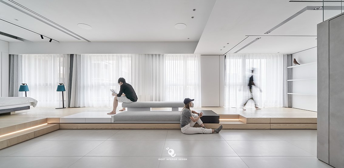 新店 26 坪一人宅丨虫点子创意设计-13