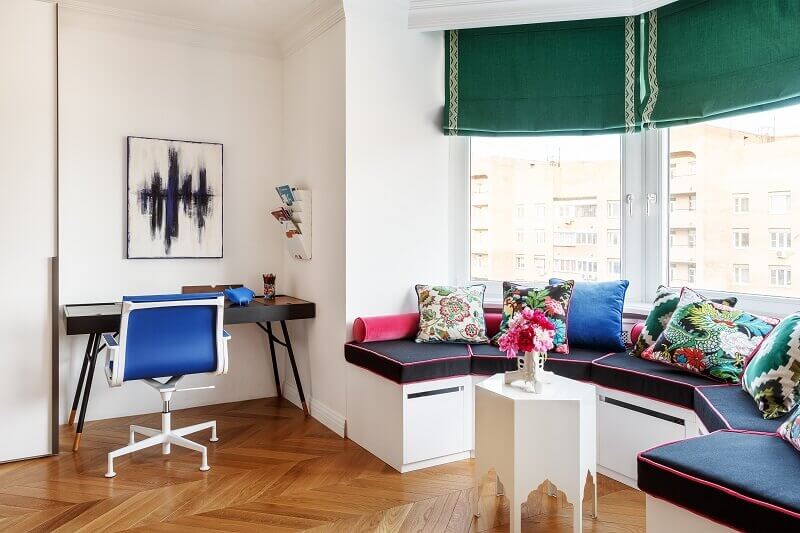 莫斯科获奖公寓设计项目丨俄罗斯莫斯科丨O2 Design Moscow Studio-34