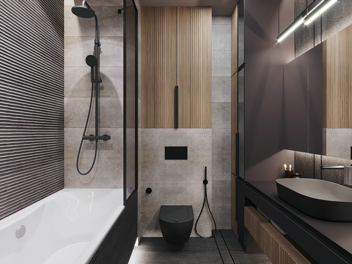 简约风的多彩家居空间设计-13