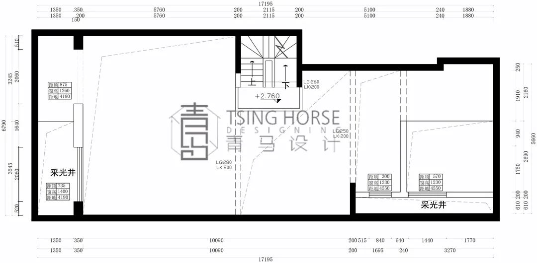 新城玺樾骊府下叠户型设计丨青马别墅设计-29