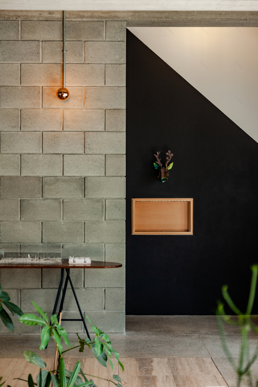 A House with Four Gardens / draftworks architects-50