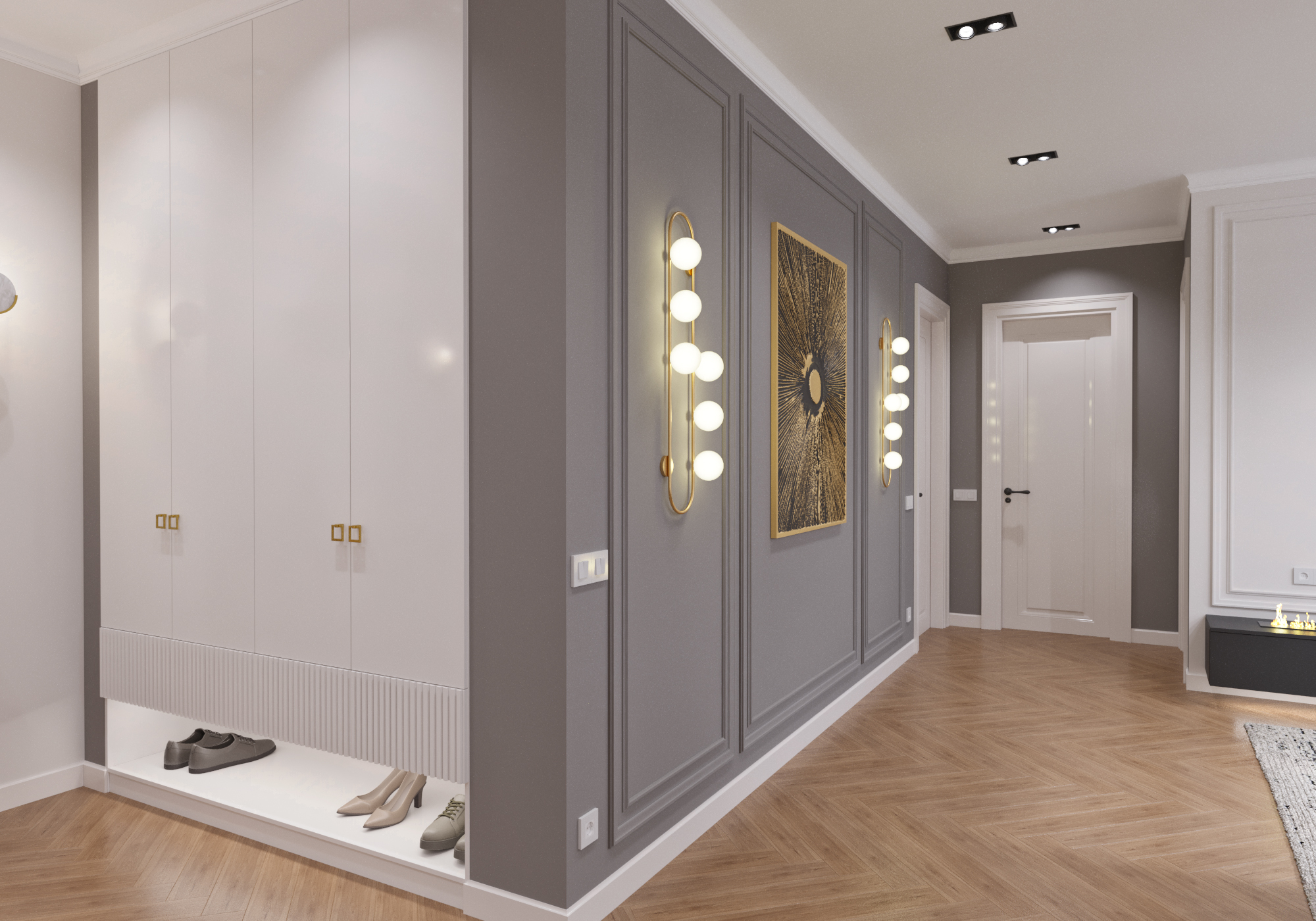 Apartment design 95m2 .NRG Mirzo Ulugbek. Tashkent-2