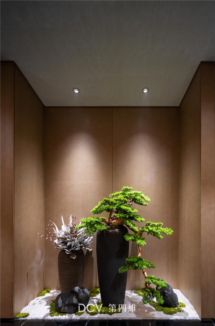 泰然阁中式庭院餐厅室内外装修丨中国西安-6