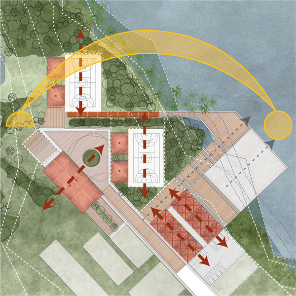 城市活跃边界：瓜皮互联区

注：Guapi可能是特定的地名，这里音译为瓜皮 ，如果有更准确的信息可以替换；Conectado有连接的、互联的意思，结合语境这里意译为互联区  丨哥伦比亚丨Universidad de los Andes（安第斯大学）-13