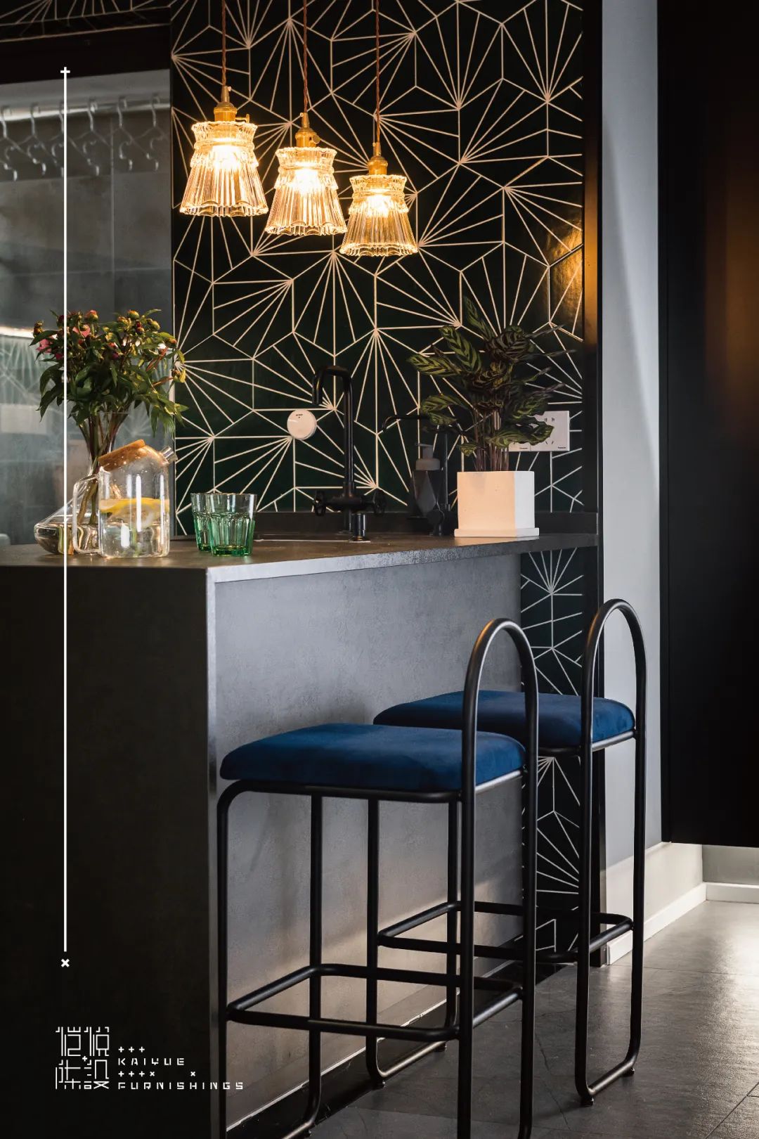 翠湖天地 140 平现代法式家居-37