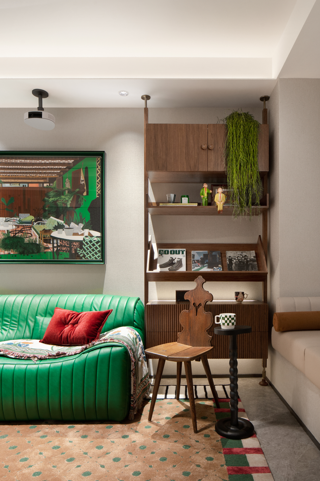 宁波万科凤起路金域光年样板间 107 户型丨中国宁波丨上海璞辉空间设计有限公司-9