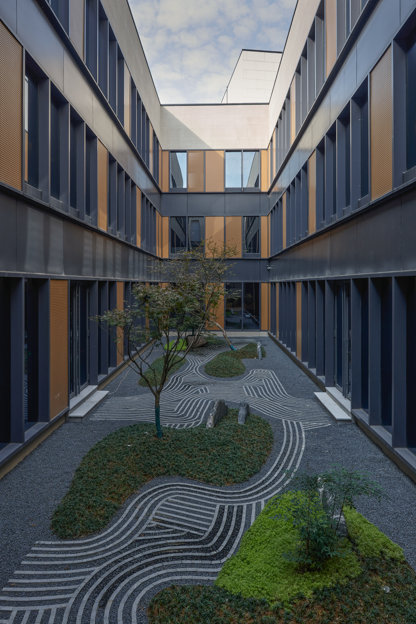 虚实之间：南京鲁能美高梅美荟酒店 / BIAD胡越工作室-11