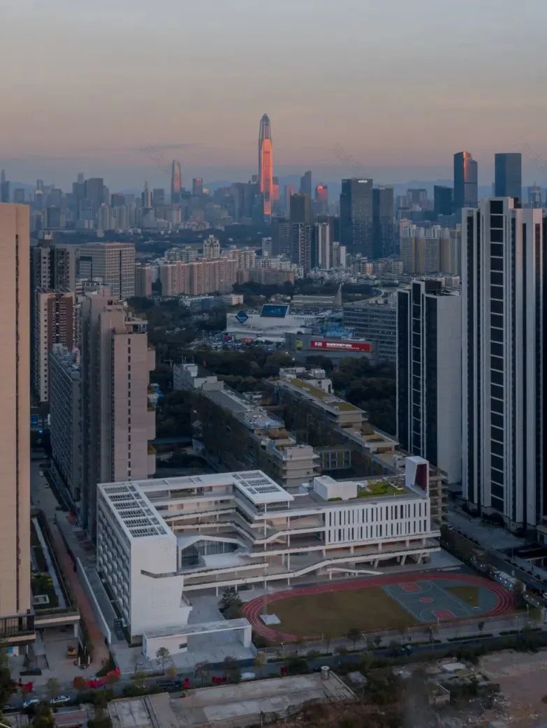 福田红岭实验小学侨安分校丨中国深圳丨深圳大学建筑设计研究院有限公司元本体工作室-32